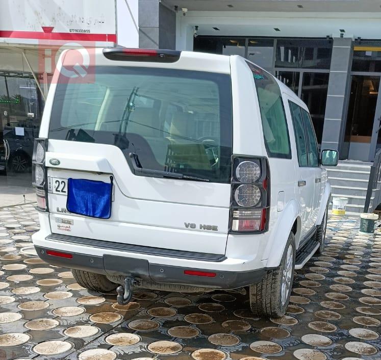 لاند ڕۆڤەر LR4
